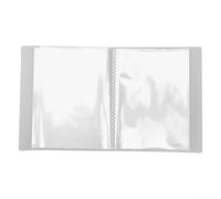 VRTYVEYBB A6 Clear Information Booklet Suitable for Organizing Photos, Certificates, and More
