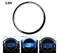 VRTYVEYBB ABS Plastic Cover Center Control Frame 8.8 Inch Screen Protector Easy Installation Frame For Automotive Multimedia