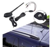 VRTYVEYBB Active Amplified Top Roof Mount Car Antenna Improve Signal Reception and Audio Performance Suitable for Most Car Models