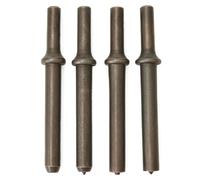 VRTYVEYBB Air Rivet Hammer Set (3pcs) + Cupped Bit for Pneumatic Rivet Tools, 12 cm, 45# Steel, for Standard .401 Handle