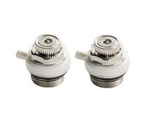 VRTYVEYBB Automatic Bleed Valve For Radiators, Automatic Bleed Valve For Heating 1/2 Inch Radiator Bleeding Valve Air Vent Cut-off