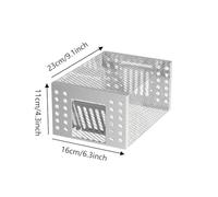 VRTYVEYBB Automatic rat Trap: Efficient Indoor rat Control for Home Use!