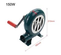 VRTYVEYBB Barbecue Setup Camping Activities Old Style Blower Stable Airflow Blower For Fireplaces Fan Fire As Shown Stable Airflow