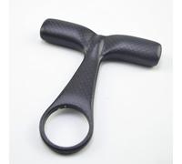 VRTYVEYBB Bike Computer Bracket Made from Full Carbon Fiber Lightweight Design for GPS Devices with Easy Adjustment (Matte)