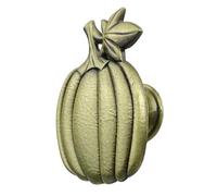 VRTYVEYBB Brass Pumpkin Design Knobs Stylish and Functional Door Handles for Wardrobes (Antique Bronze)
