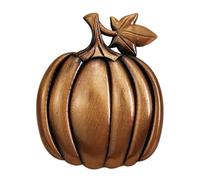 VRTYVEYBB Brass Pumpkin Design Knobs Stylish and Functional Door Handles for Wardrobes (Antique Copper)