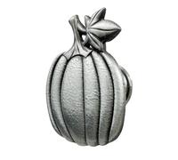 VRTYVEYBB Brass Pumpkin Design Knobs Stylish and Functional Door Handles for Wardrobes (Antique Pewter)