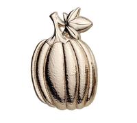 VRTYVEYBB Brass Pumpkin Design Knobs Stylish and Functional Door Handles for Wardrobes (Rose Gold)
