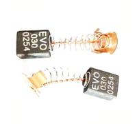 VRTYVEYBB carbon brushes for RAGE3-S & Fury 3-S saws 210 mm E113, 6x11x16 mm, suitable for Evolution Mitre Saw models