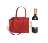 VRTYVEYBB Cleverly Designed The Essential 6 Compartment Felting Solution for Wedding Beverages (Wine)