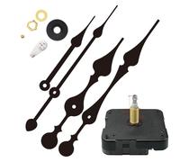 VRTYVEYBB Clock Mechanism Silent Quartz Movement Machine Wall DIY Pointer Set Clock Work Table Hanging Quartz Watch Repair Tool Parts