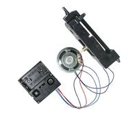 VRTYVEYBB Clock Panels Movement Kit Clock Movement Kit DIY Quartz Mechanism Music Box Pendulum Clocks Pointers Adjustable Volume