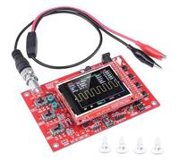 VRTYVEYBB DIY Kit Handheld Digital Oscilloscope with TFT Display, Versatile Applications for Audio and Video Analysis, Educational Tool for Electronics Student(dispersion parts)