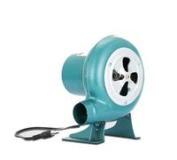 VRTYVEYBB Electric centrifugal blower for outdoor grills, forges & coal ovens - 2800 rpm, 100 W, AC/DC (100-240 V / 12 V), metal housing