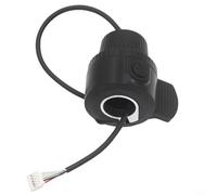 VRTYVEYBB Electric Scooter Accelerator Switch for Kugoo for Kukirin G2 G3 G4 Models, Black Plastic Throttle Controller for Smooth Response and Easy Installation