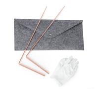VRTYVEYBB Enhance Your Energy Therapy With 99 9% Copper Dowsing Rods
