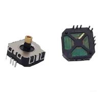 VRTYVEYBB FJ08K S Joystick with Tact Switch and PC Pins for PSP Controller Repair Metal Shaft for Reliable Directional Input in Games (FJ08K-S)