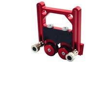 VRTYVEYBB For Band Saw Adjustable Stock Guide Router Table Cutting Guide For DIY Projects Adjustable Roller Guides Aluminum Alloy