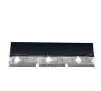 VRTYVEYBB For BMW Instrument LCD Display Replacement for E53 X5 2000-2006 E39 1996-2003 E38 1995-2001 Clear Glass Panel Easy Install Dashboard Upgrade 200x110x40mm 12V