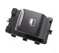 VRTYVEYBB for Ford Glass Switch H1BT-14529-AA for Fiesta 2018+ Focus 2018-2022 Car Interior Electric Window Control Button Replacement Part Black ABS Material