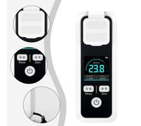 VRTYVEYBB For Intelligent Sugar Meter, Digital Brix Refractometer 0-55%, with automatic temperature compensation and IPX6 protection, for fruit & drinks (Model JBM-20)