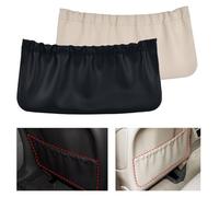 VRTYVEYBB For Mercedes E-Class W211 2005-2008 Front Seat Backrest Storage Pack Pocket, Black