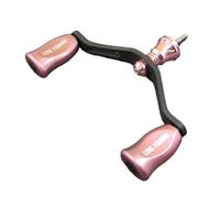 VRTYVEYBB FOR STELLA FOR VANQUISHs FOR COMPLEX FOR F4 FOR F6 FOR TWINPOWER Carbon Fibre Spinnings Reel Double Rocker Handle Fishing Tools