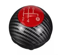 VRTYVEYBB for The 55344048 5 Speed Shift Lever Knob for Fiat for 500 Models 2012 2018 Ergonomic Design for Smooth Gear Shifting and Enhanced Driving Experience