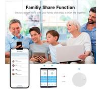 VRTYVEYBB for Tuya/FOR Human Presence Beam Detector Person High for Precision, wifi