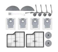 VRTYVEYBB Full Replacement Kit for Roborock For Saros 10 Including Main Brush and Filters