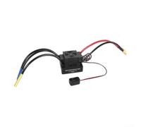 VRTYVEYBB HG-80A Sensorless ESC 80 Amp Waterproof Electronic Control for 1/10 RC Truck for buggy 2-4S(B)
