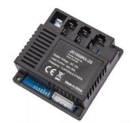 VRTYVEYBB JR1958RX-2S Receiver 2.4G Remote Control, for Children's Electric Riding, Toy Car, 12V ABS Control Box, with Slow Start Function, Full Set Option, for Kids Ride-On Vehicles(receiver)