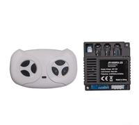 VRTYVEYBB JR1958RX-2S Receiver 2.4G Remote Control, for Children's Electric Riding, Toy Car, 12V ABS Control Box, with Slow Start Function, Full Set Option, for Kids Ride-On Vehicles(full set)