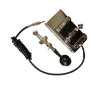 VRTYVEYBB K4 for Morse Telegraph CW Key Adaptation for Morse Shortwave Radio Practicees