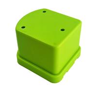 VRTYVEYBB Li-ion battery holder for 12V-18V P117 tools, space-saving & secure, plastic, green