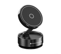 VRTYVEYBB Lightweight Magnetic Phone Holder for Hands Convenience Anywhere You Go (Black)