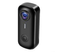 VRTYVEYBB Magnetic Action Camera with Compact ABS Design, 2K WiFi Video Recording, 120° Wide Angle Lens for Cycling and Adventure Sports, Handheld Portable Size 12x10x5cm(Black)