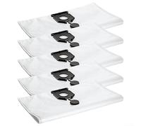 VRTYVEYBB NT Vacuum Cleaner Bag Accessories Suitable for Kärcher NT 30/1 30 L 30 Litre Vacuum Cleaner Replacement Fleece Bags -Tear-Resistant Fleece Filter Bags Replacement Parts 2.889-154.0 (5 Bags)