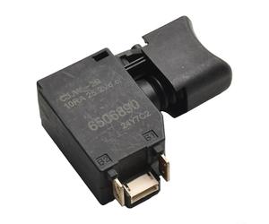 VRTYVEYBB Original Trigger Switch Replacement Part #650689-0/143975-1/6506890, Compatible with C3JW-2B 10RA 25.2VDC, DTD153/DTD154/DTW180 Cordless Screwdrivers