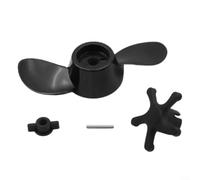 VRTYVEYBB Outboard Engine Propellers for SUNELEXE, for Savylor, for AQUA, for Marina, Watersnake Motors, Construction, 2-Blade/3-Blade Design, Fits 18lb to 48lb Engines(18lb)