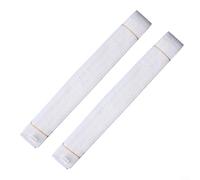 VRTYVEYBB Professional Taekwondo Belt Training Equipment Double Layer Cotton Material Competition Belt for Martial Arts Karate Judo Practice Display 280cm(2Pcs)(White)