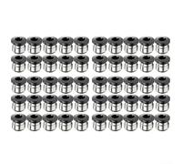 VRTYVEYBB PTFE Tube Connector 4mm for X1C P1S for 3D Printer PTFE Tube(50)
