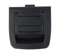 VRTYVEYBB Rear Trunk Cargo Boot Floor Mat Handle for BMW X5 E70 E71 X6 Custom Fit, Constructed from ABS Material for Vehicle Trunk (A Black)