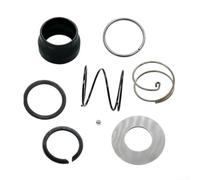 VRTYVEYBB Replacement Collar Spring Steel Ball for DEWALT- DCF887 for Impact Driver Compatible with Part Number N464409 64288300 Metal Construction Black Fit for Professional Mechanics or Hobby Use