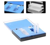 VRTYVEYBB Sealable Quartz Cuvettes (2pcs) for Laboratory Infrared Spectroscopy Instruments
