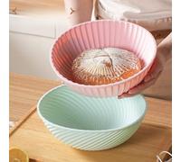 VRTYVEYBB Silicone bread fermentation basket, bread does not to the fermentation basket, C