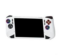 VRTYVEYBB Silicone Grip Case For MSI Claw 8 AI+, 31x13x4cm Soft Skin Texture Cover, Shockproof & Scratch-Resistant, Full Access to Ports/Buttons(White)