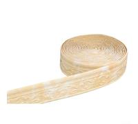 VRTYVEYBB Simplify Your Interior Design with Our Self Moisture Proof Decorative Wall Borders (Yellowish White)