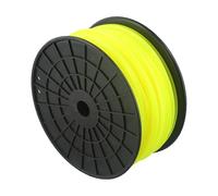 VRTYVEYBB Spare Yellow Square trimmer Line Wire for Grass Brushcutters Nylon 3mm x 100m