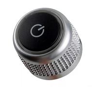 VRTYVEYBB Spec Multimedia Radio Volume Rotary Switch Knob for A-udi A1 Q3 RSQ3 2011-2018 - OEM 8X0919070B, Black Plastic, Easy Installation & High Reliability